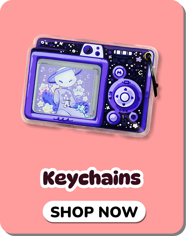 All Keychains – Milky Tomato