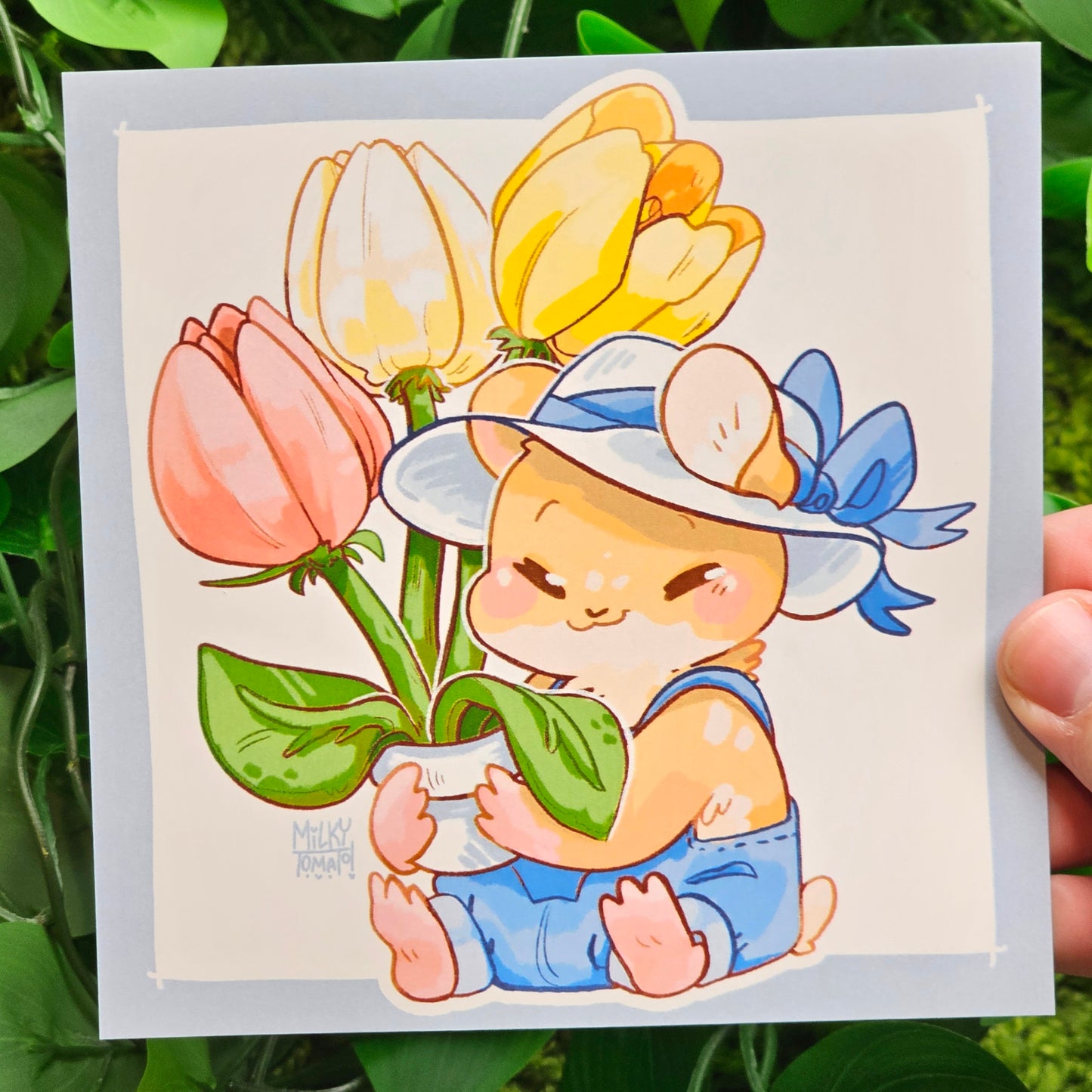 Hamster Gardners Mini Prints