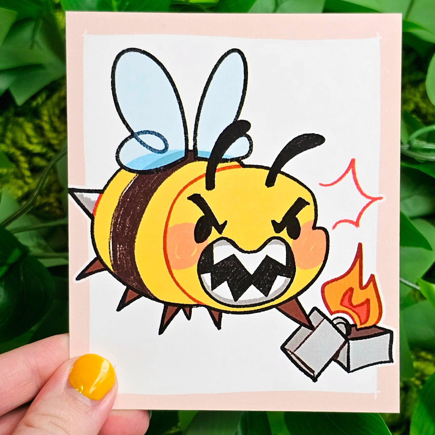 Chaotic Bees Mini Prints