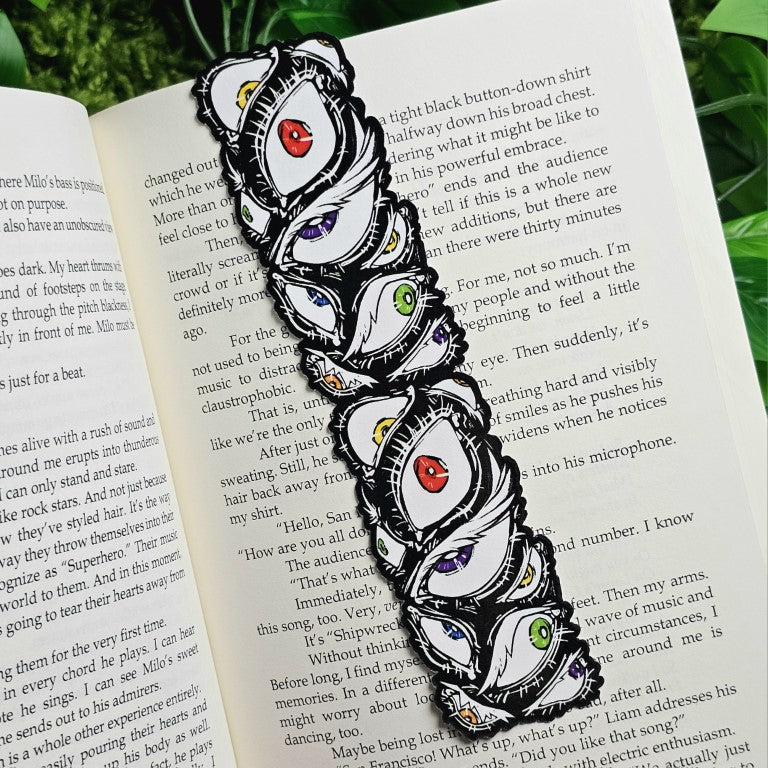 Rainbow Eyes Bookmark