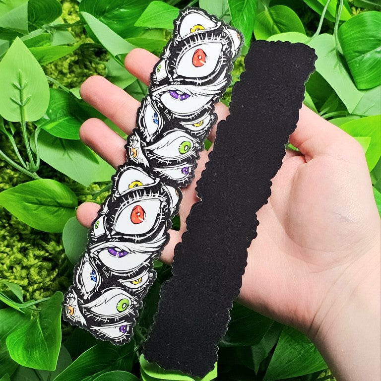 Rainbow Eyes Bookmark