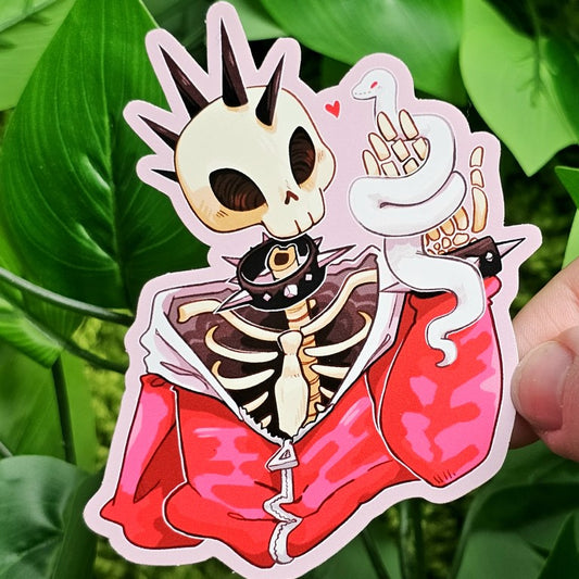 Punk Skellie Stickers