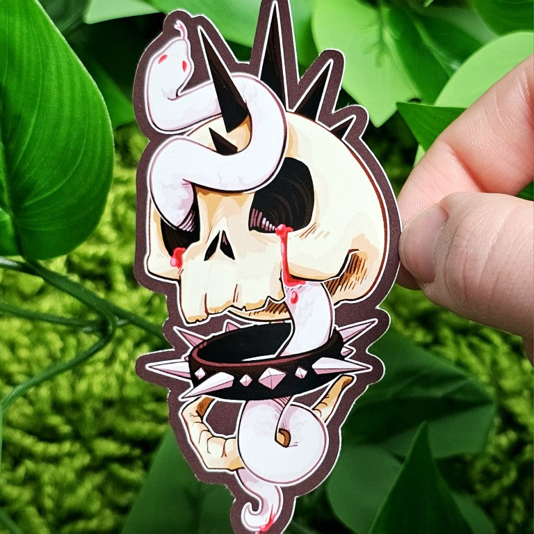 Punk Skellie Stickers