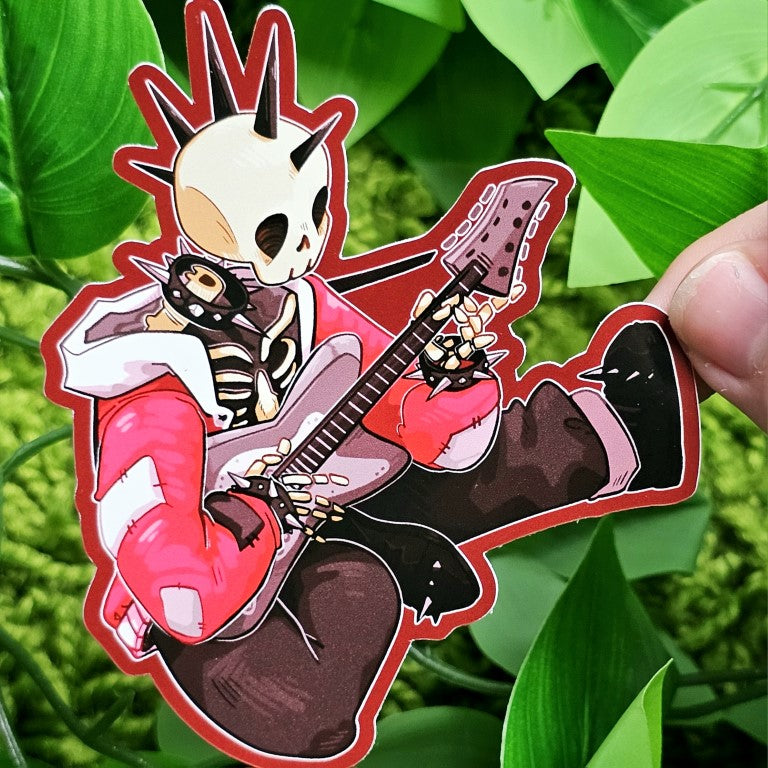 Punk Skellie Stickers