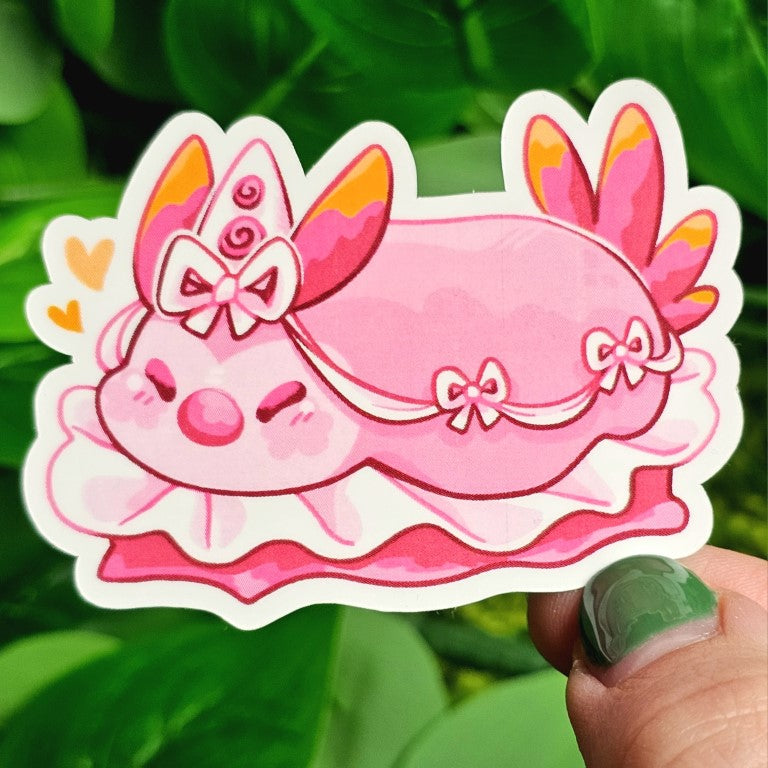 Clown Sea Slug Stickers