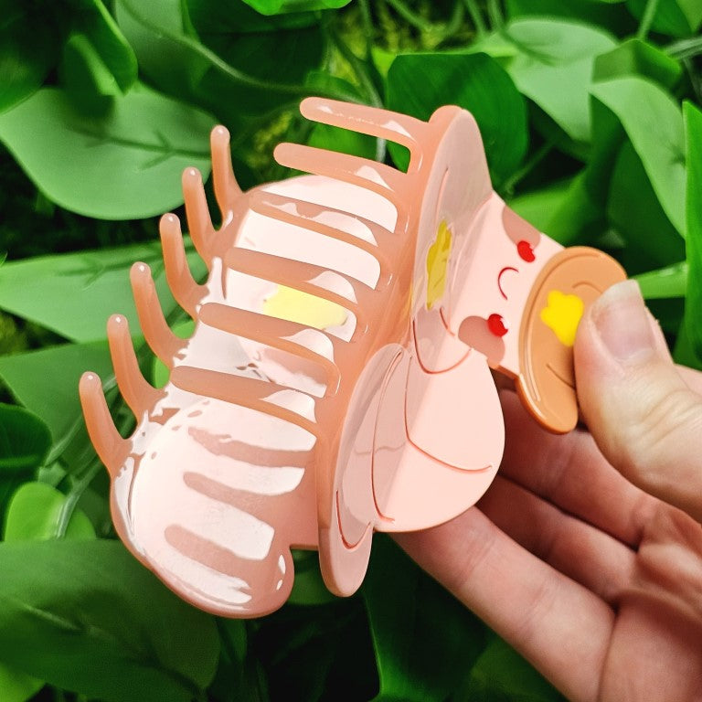 Cowboy Worm Hair Clip