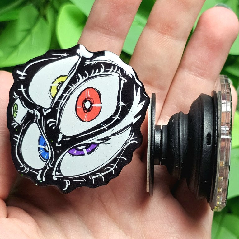 Rainbow Eyes Phone Grip