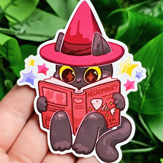 Cute Witch Animals Stickers!