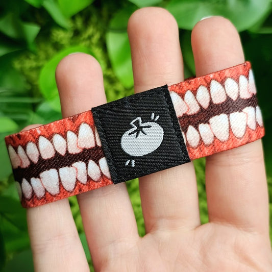 Creepy Teeth Bracelet!