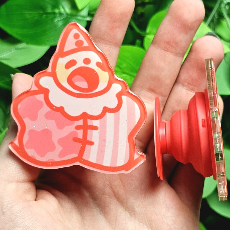 Lil Red Clown Phone Grip