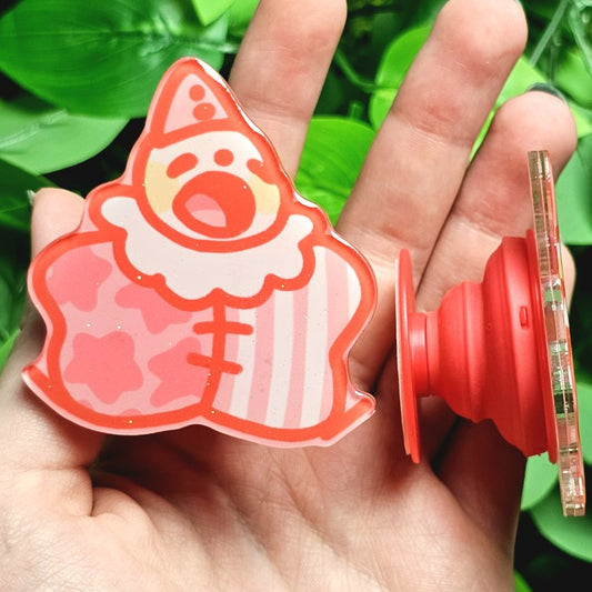 Lil Red Clown Phone Grip