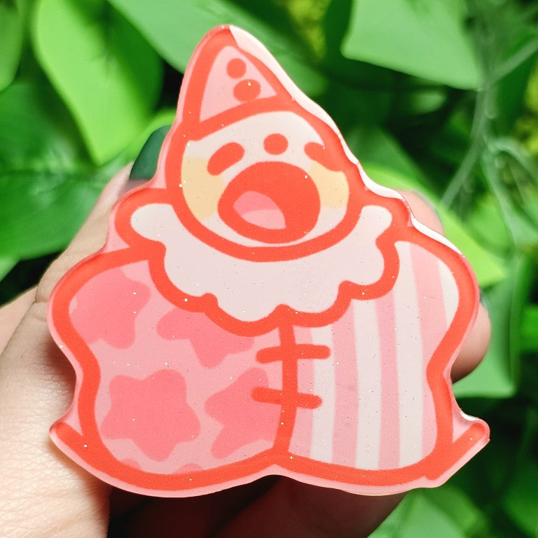 Lil Red Clown Phone Grip