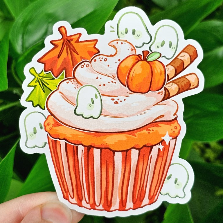 Ghost Dessert Stickers!