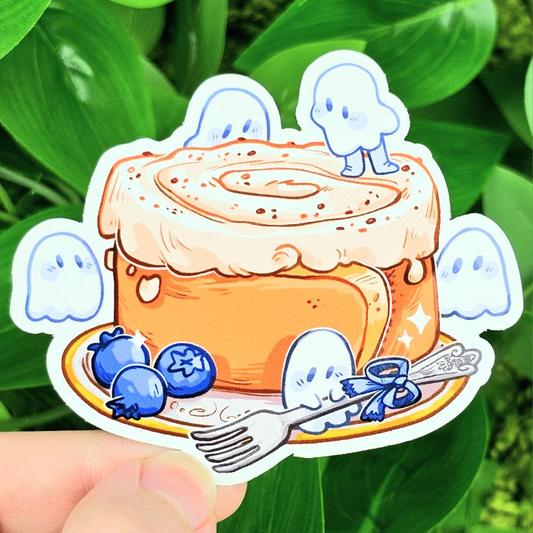Ghost Dessert Stickers!