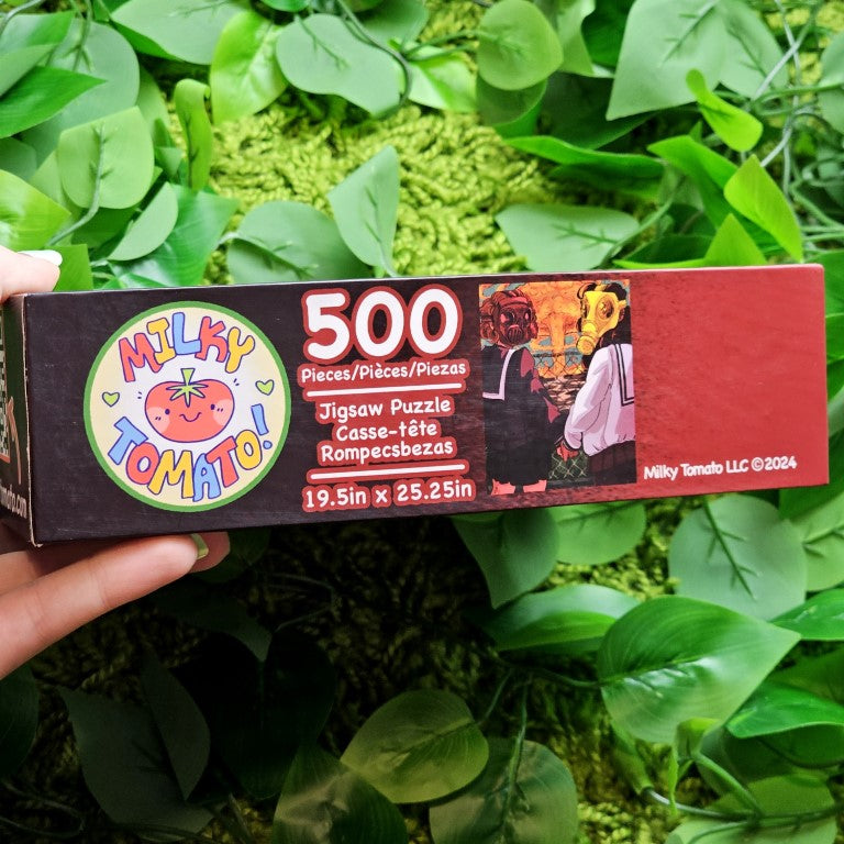Gas Mask Girls 500-Piece Puzzle