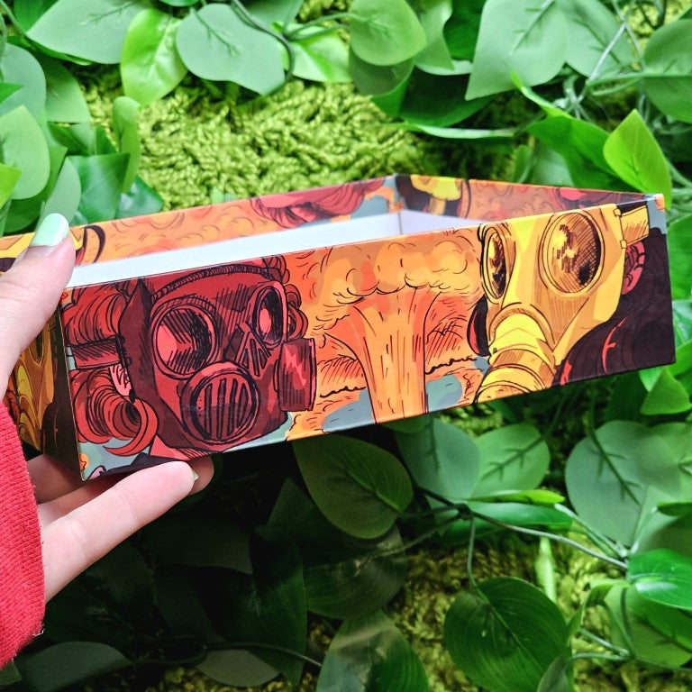 Gas Mask Girls 500-Piece Puzzle