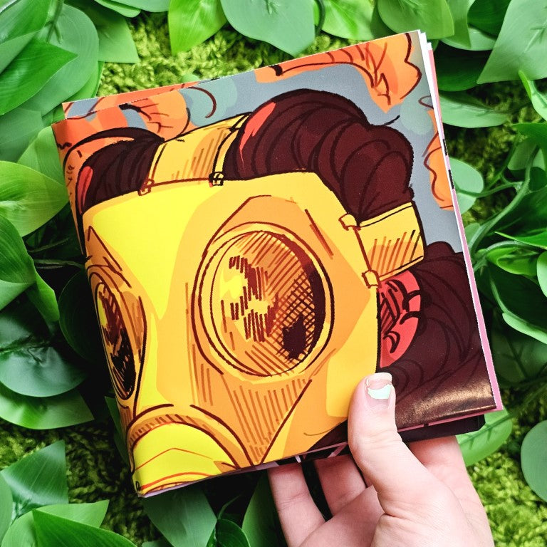 Gas Mask Girls 500-Piece Puzzle