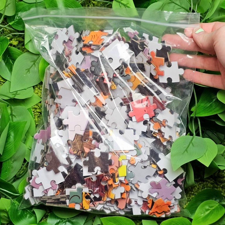 Gas Mask Girls 500-Piece Puzzle