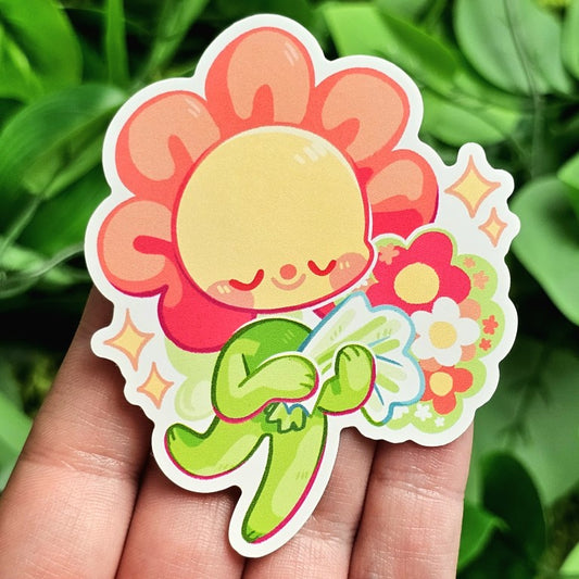 Flower Fairy Stickers!