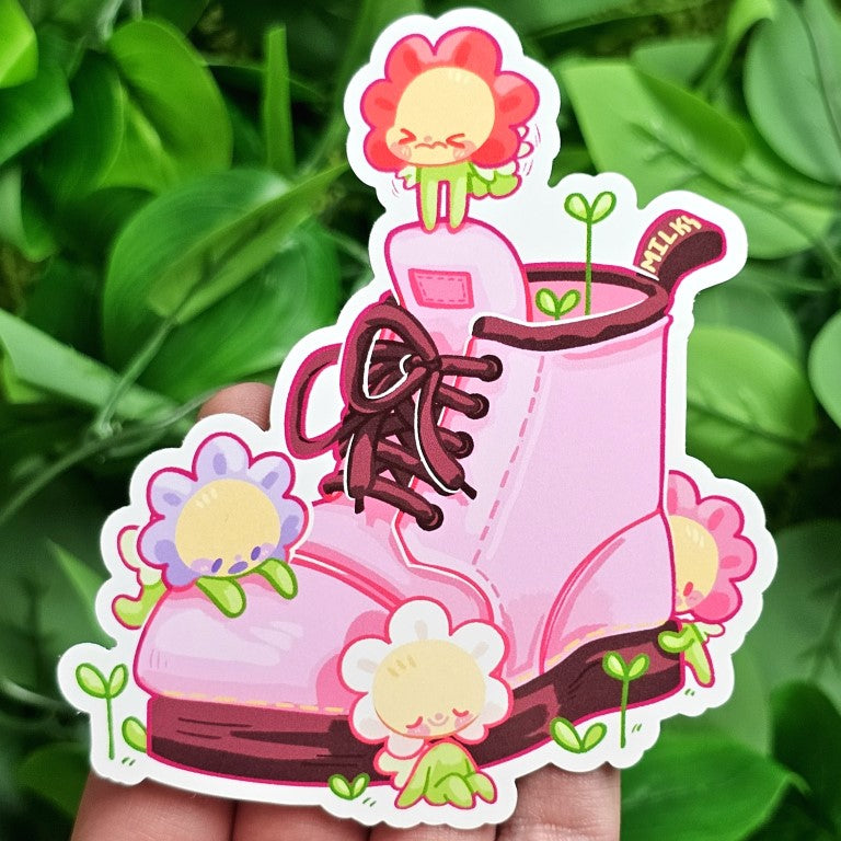 Flower Fairy Stickers!