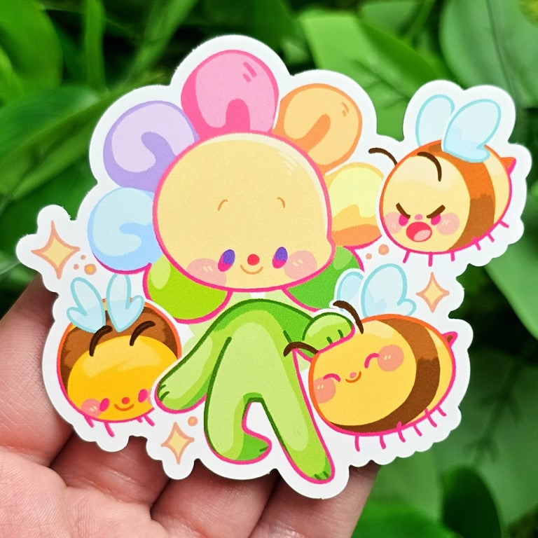 Flower Fairy Stickers!