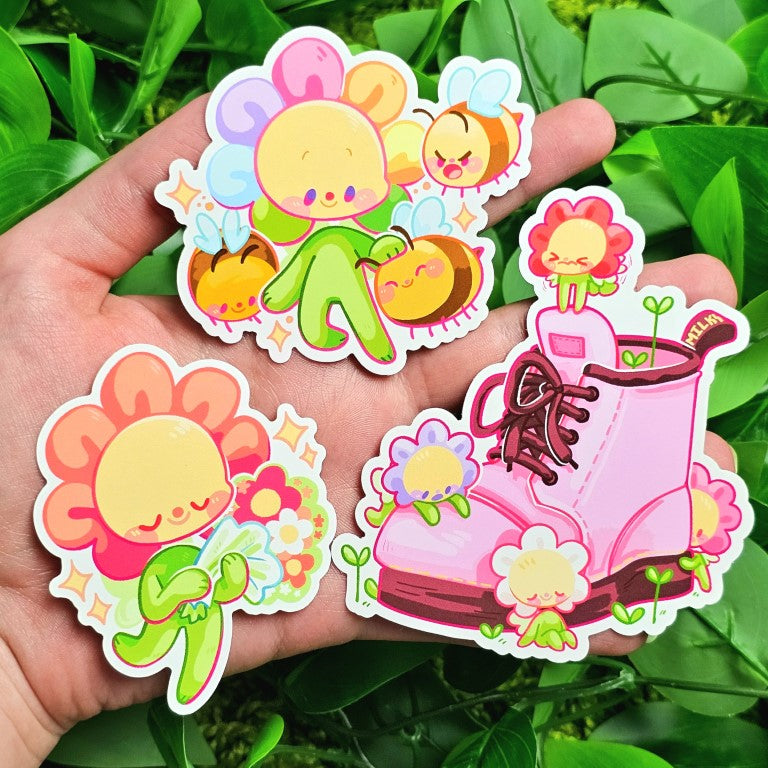 Flower Fairy Stickers!