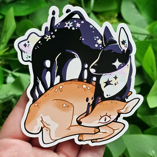 Cosmic Animal Stickers!