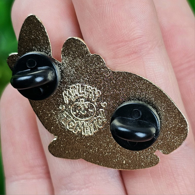 Fairy Friends Collab Enamel Pin and Shark Fairy Sticker Set!