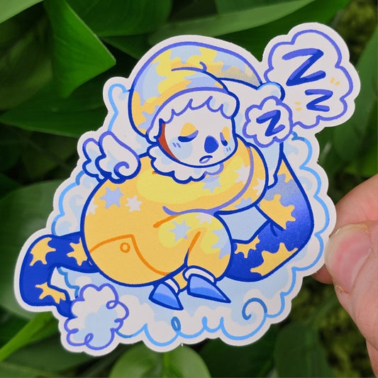 Cute Clown Fairy Stickers!