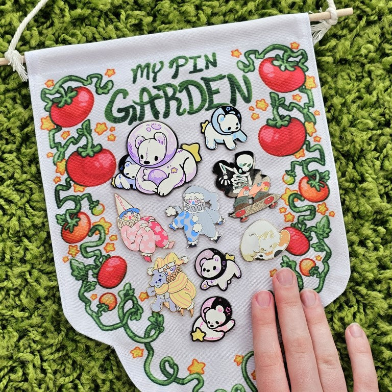 February Creepy Pin Club