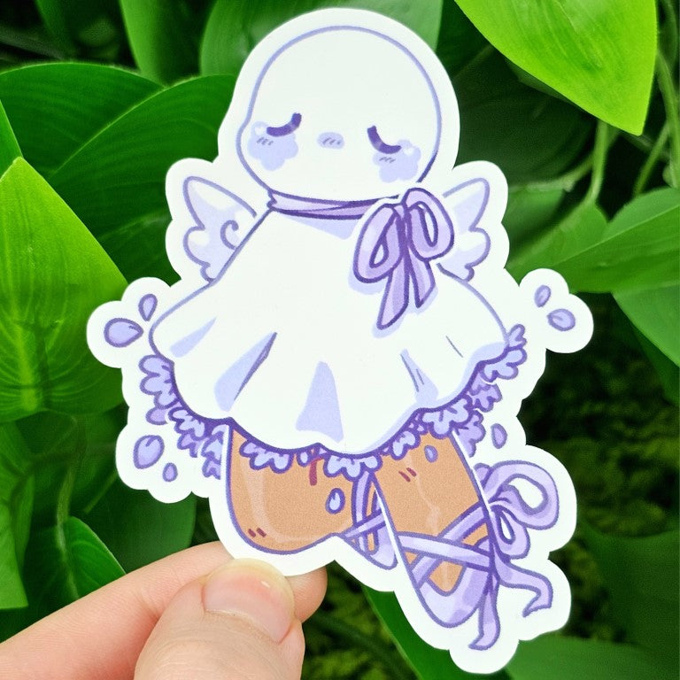 Ballerina Ghost Stickers!