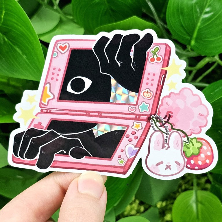 Creepy Game Console Stickers!