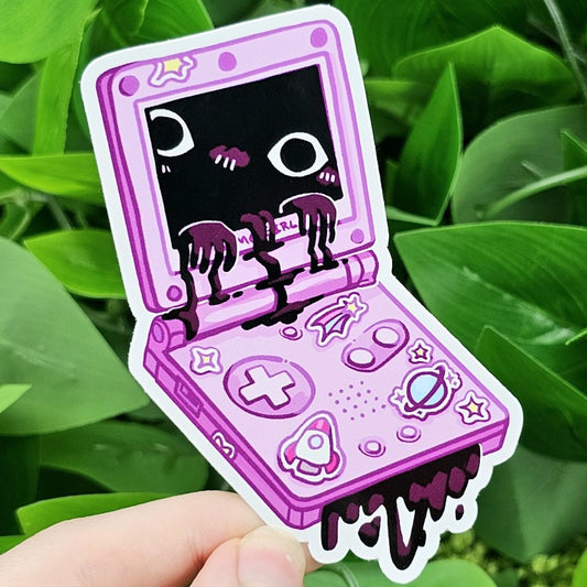 Creepy Game Console Stickers!