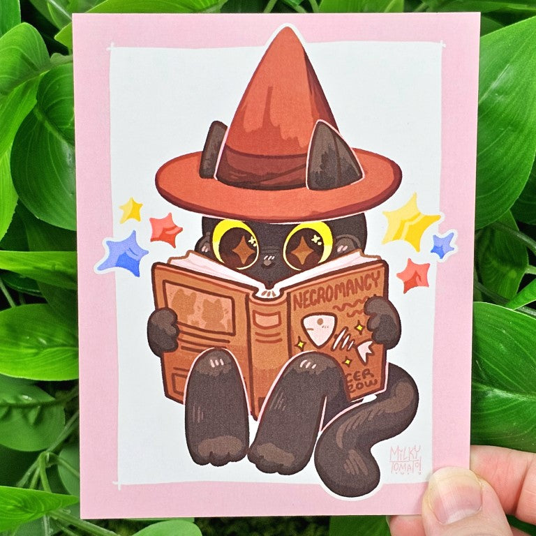 Cute Witch Animal Mini Prints!
