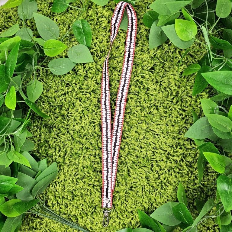 Creepy Teeth Lanyard!