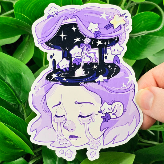 Cute Weirdcore Girl Stickers!