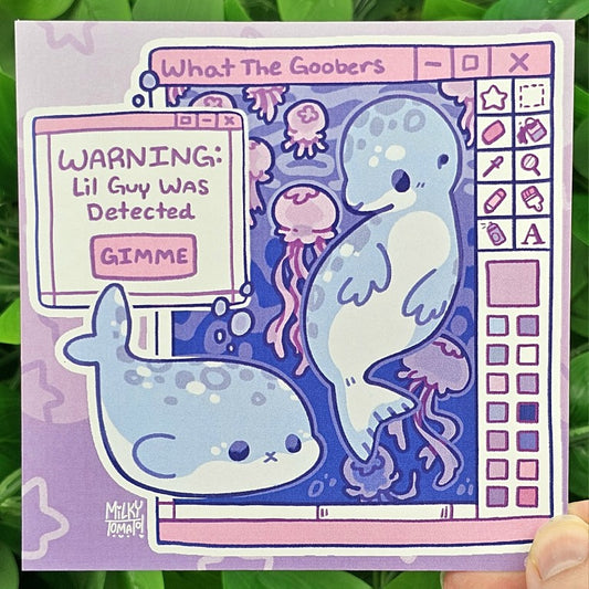 Virtual Sea Pet Prints!