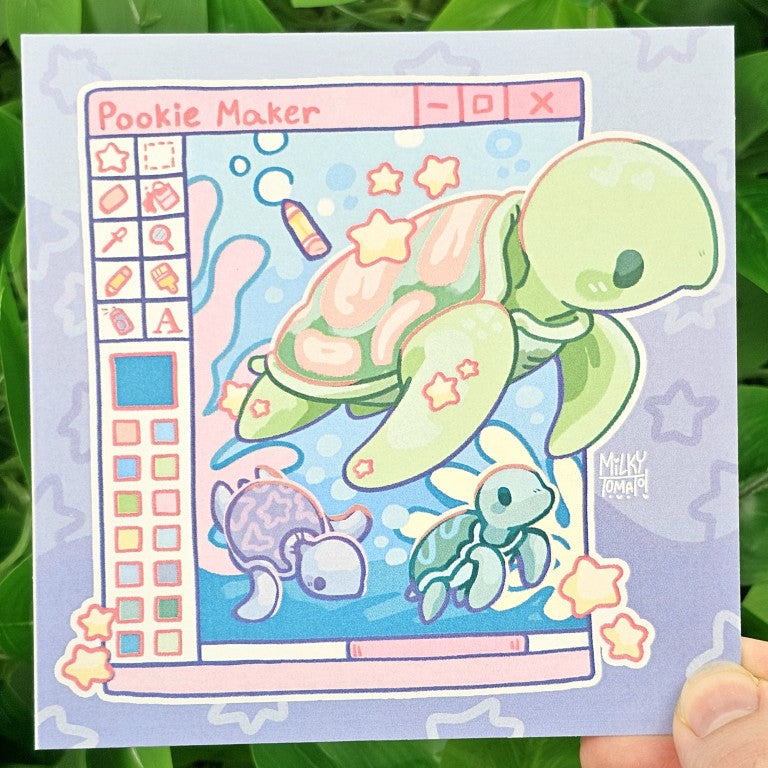 Virtual Sea Pet Prints!