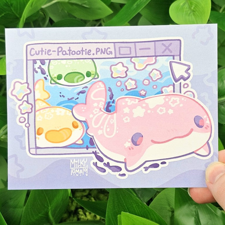 Virtual Sea Pet Prints!