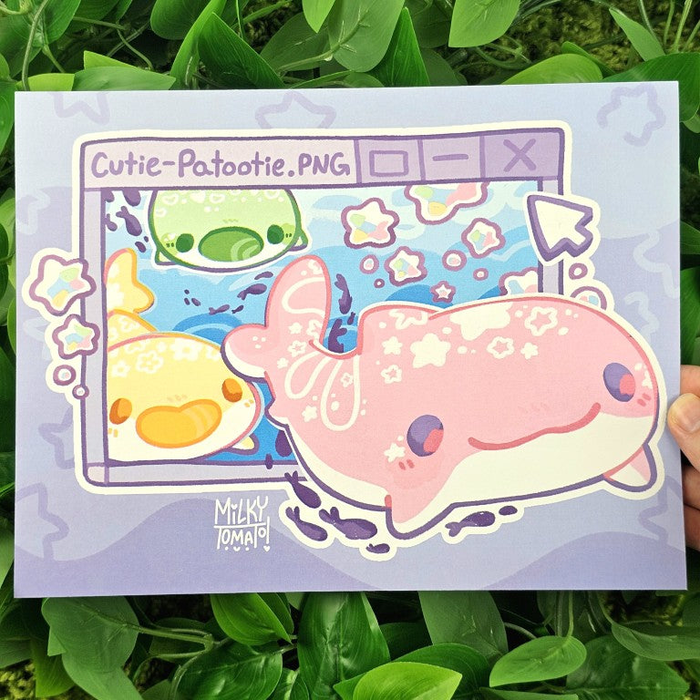 Virtual Sea Pet Prints!