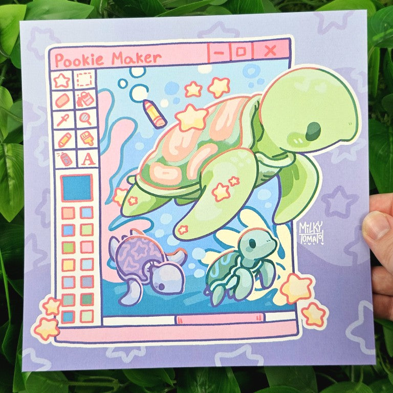 Virtual Sea Pet Prints!
