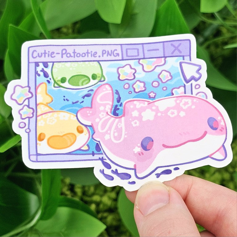Virtual Sea Pet Stickers!