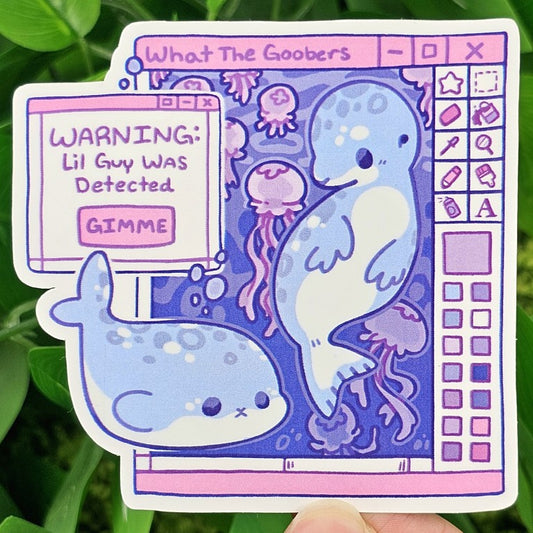 Virtual Sea Pet Stickers!
