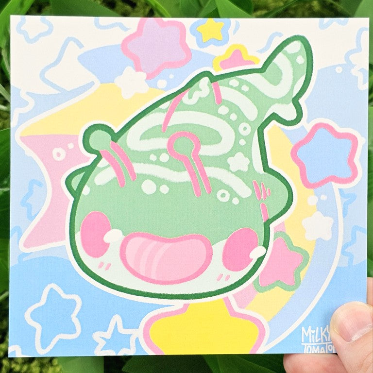 Alien Shark Mini Prints!