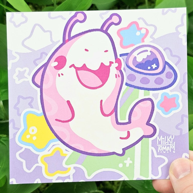 Alien Shark Mini Prints!