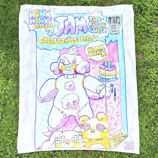 Jam Doll Throw Blanket!