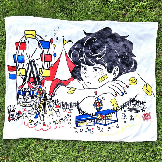 Circus Daydream Throw Blanket!