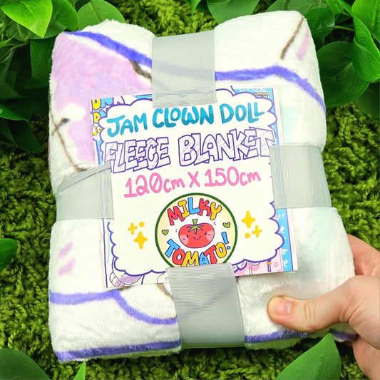 Jam Doll Throw Blanket!