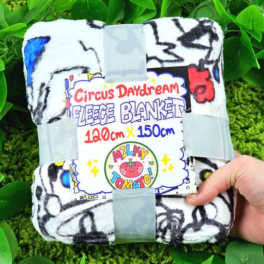 Circus Daydream Throw Blanket!