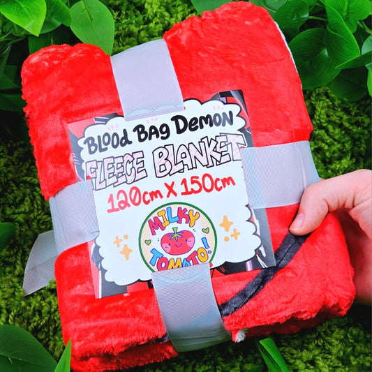 Blood Bag Demon Blanket!